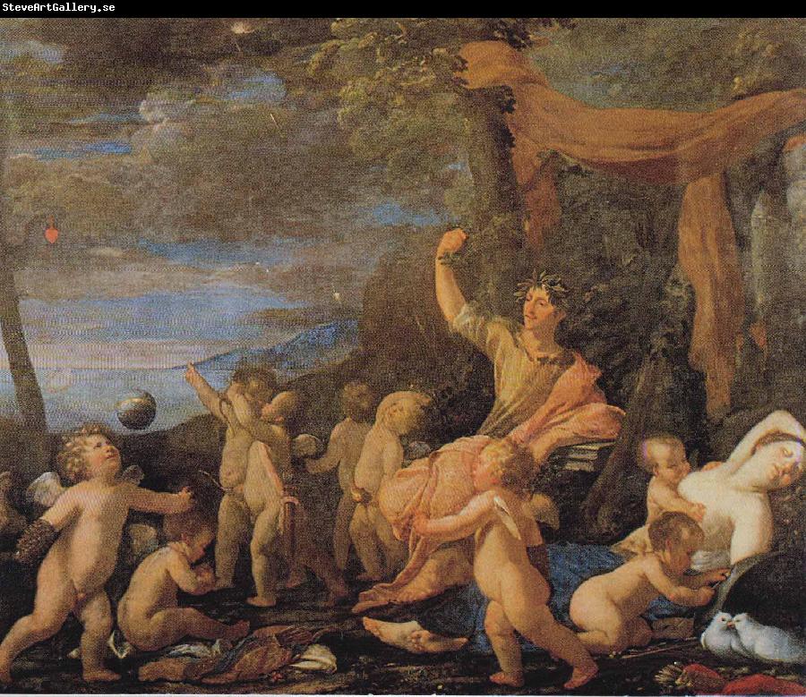 Nicolas Poussin Le Triomphe dOvide dit aussi Le triomphe dun poete